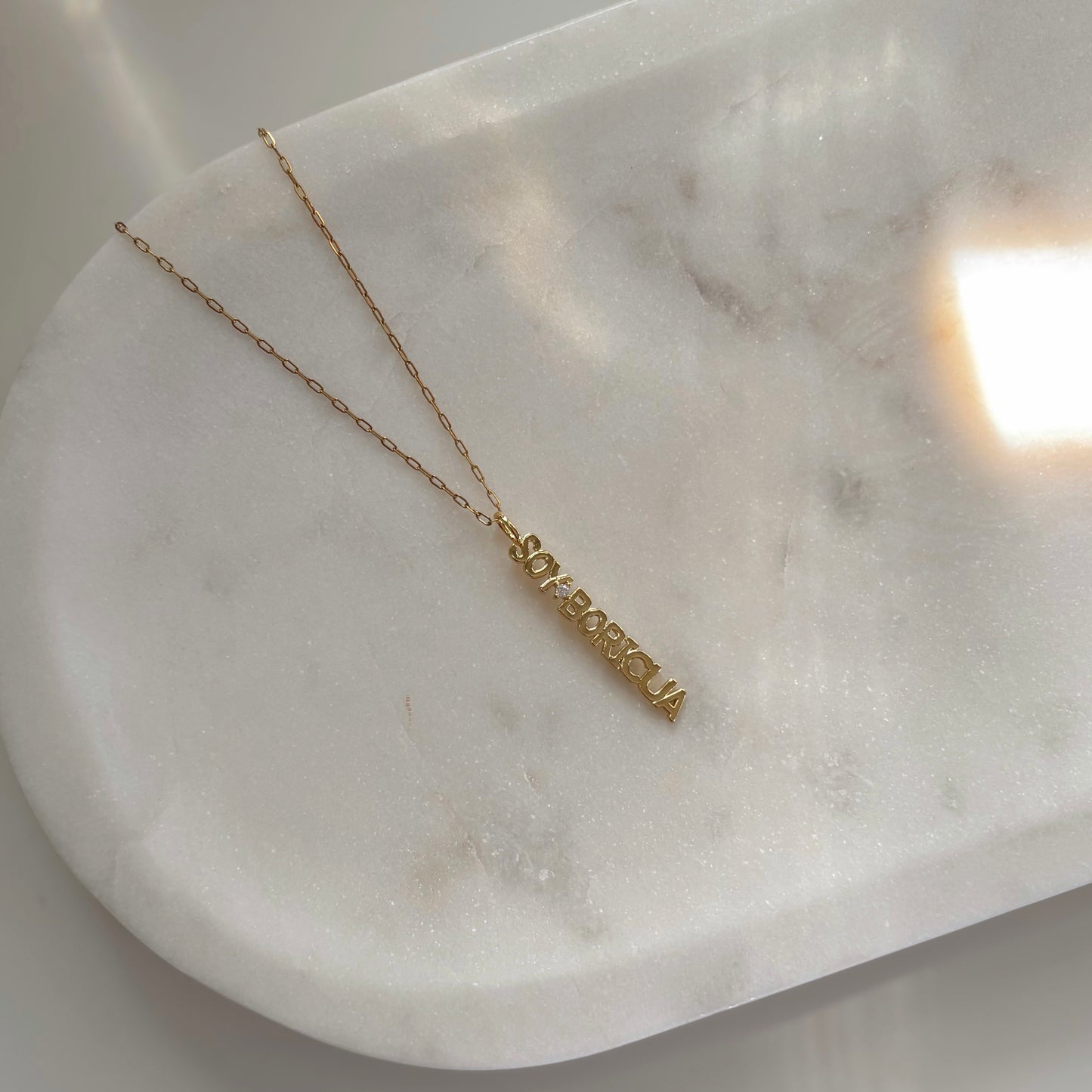 Soy Boricua Necklace